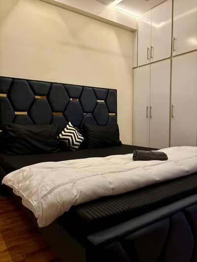 2 bedrooms apartment fully luxury furnished available for rent in E-11/2 Islamabad