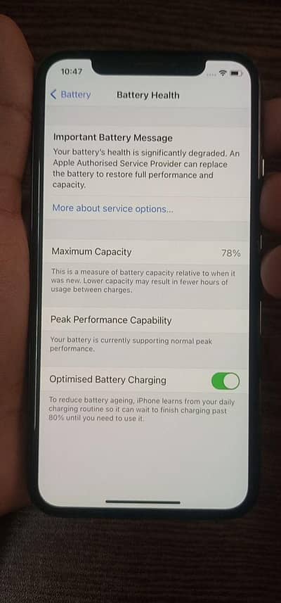 Apple iPhone X