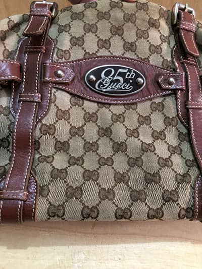 Gucci 85th Anniversary Boston handbag