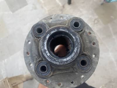 hub rear wheel honda 125