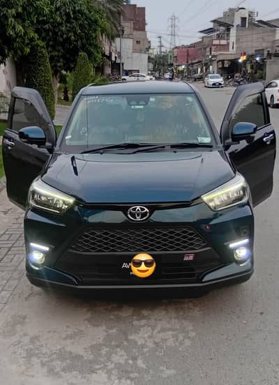 Toyota Raize 2020 Z Prem Total Genuine.