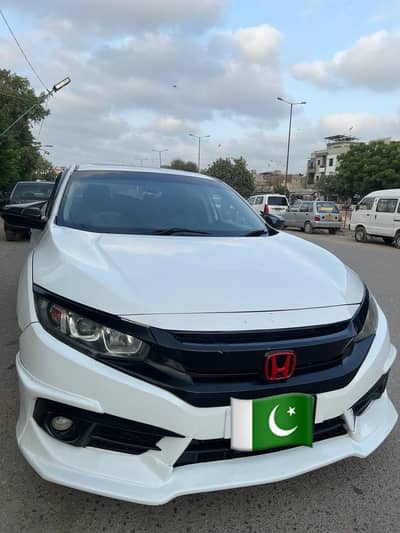 Honda Civic VTi Oriel Prosmatec 2017