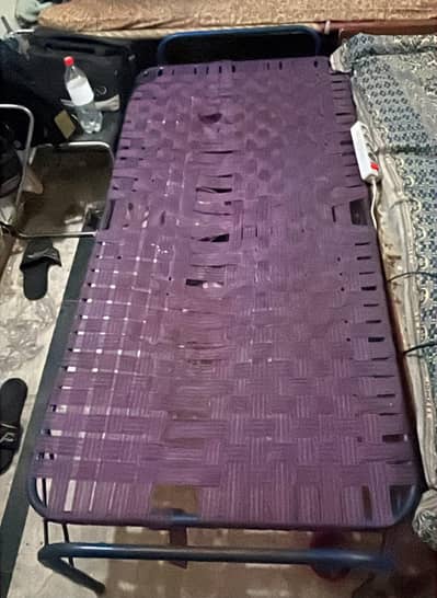 Folding Bed Charpai