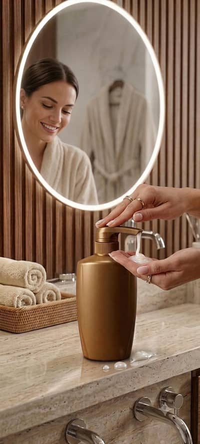 Premium Refillable Pump Dispenser Bottle 1000ML 
