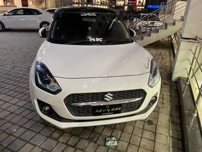 Suzuki Swift GLX CVT Full Option