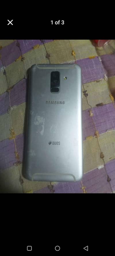 Samsung Mobile A6 Plus