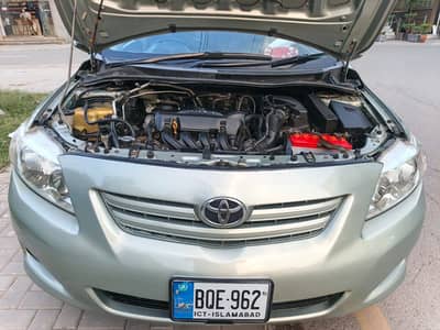 Toyota Corolla GLI 2009