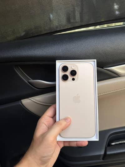 Apple iPhone 16 Pro Max Desert titanium (LLA) 256 gb factory unlock