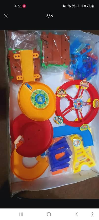 Farie Wheel train Track   .  in good condition  imported