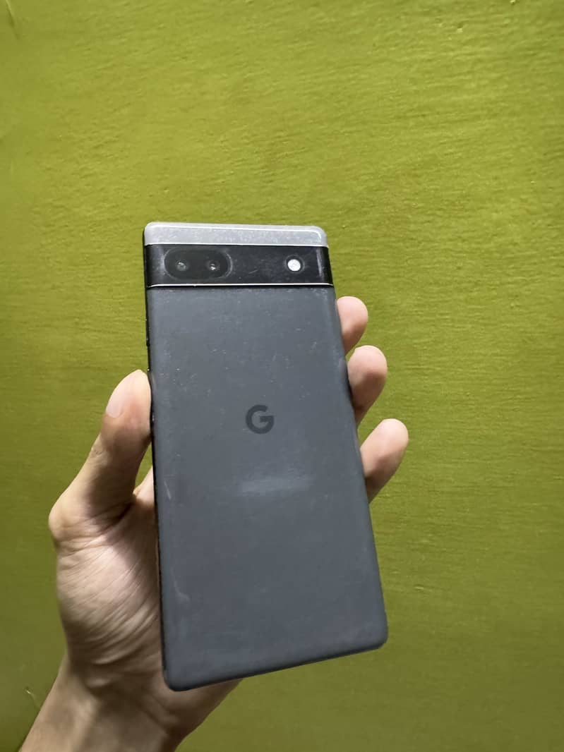 Google Pixel 6a 1