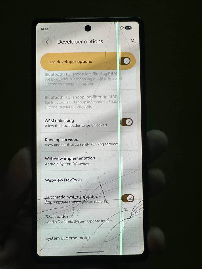Google Pixel 6a 7