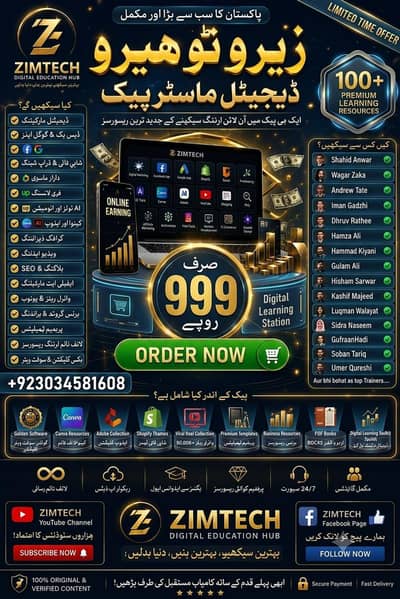 150 online erning course pack