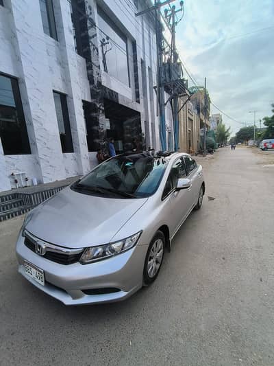 Honda Civic Rebirth