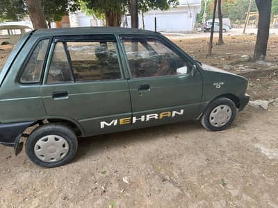 Suzuki Mehran VXR 1989