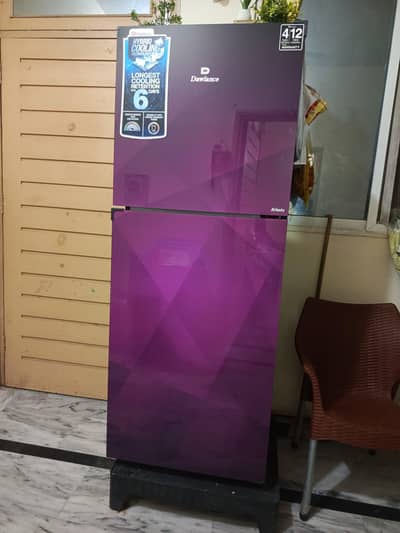 7 month used refrigerator