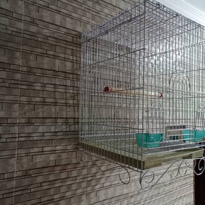 2 cage Available For sale in Good Condition 03335743627