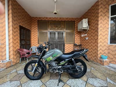 Yamaha YBR 125G (2024) - Islamabad Registered - Low Mileage