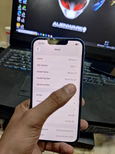 Apple iPhone 13 non pta jv