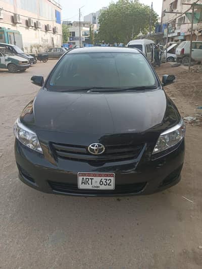 Toyota Corolla XLI 2009