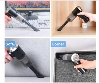 2 in 1 mini vaccun cleaner