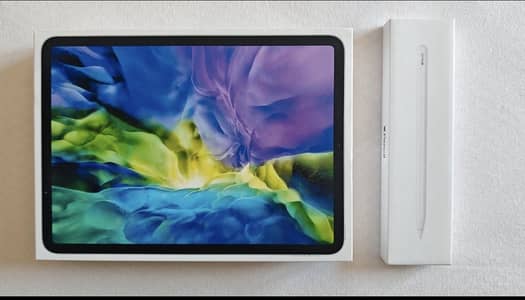 Apple pro 2020 with 2nd generation pen
