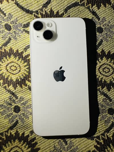 Apple iphone 14 plus 256GB WHITE | 86% battery Health | NON PTA