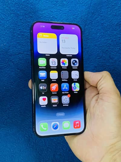 iPhone 14 promax non pta 256 gb battery 83 everything ok