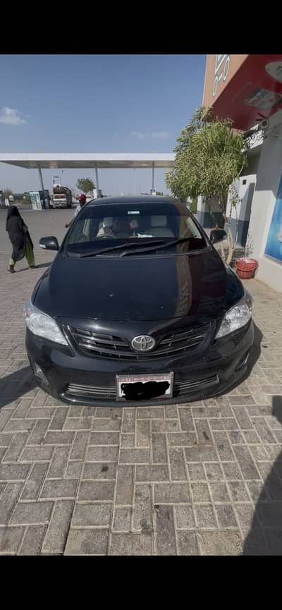 Toyota Corolla XLI 2009