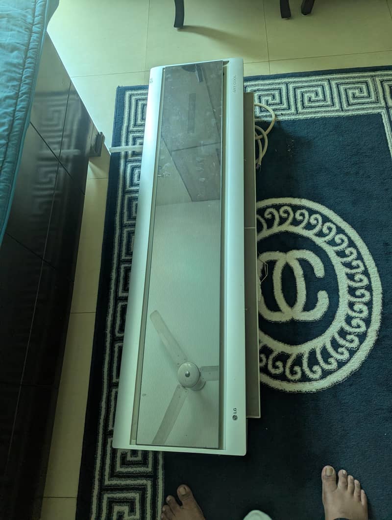 LG split ac MODEL art cool 2