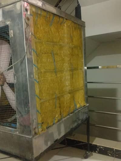 air cooler steel body