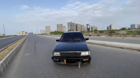 Daihatsu Charade 1986 | 1000cc | Petrol | Manual | Engine OK