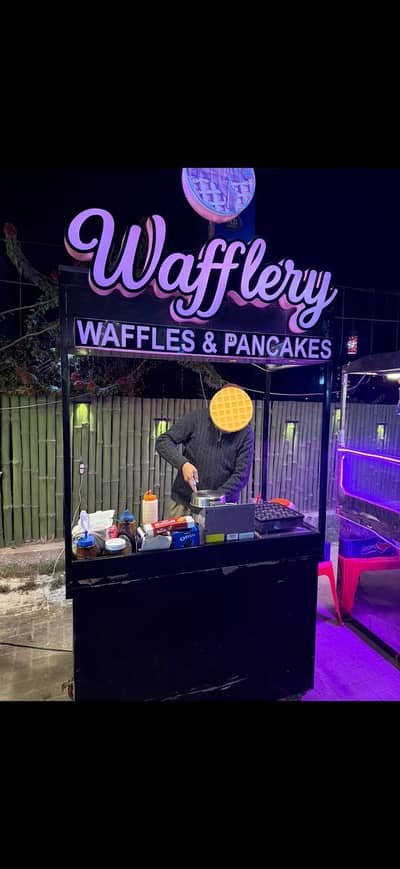 Waffle Cart For Sale - business opportunity