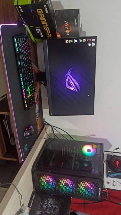 High-End Gaming PC Setup For Sale | RGB Gaming Build