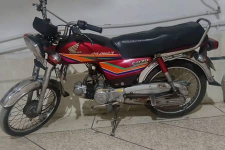 Honda 70 2012