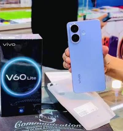 Vivo V60 light 4G with All accessory and warranty