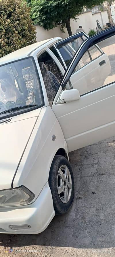 Suzuki Mehran euro II 2017, 2nd owner