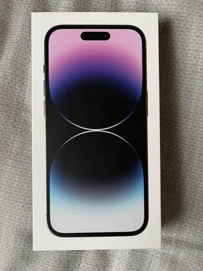 iPhone 14 Pro Max 512GB Space Black (Canadian Box - Non-PTA)