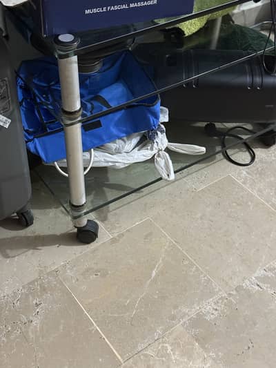 TV Trolley/ Table Full glass