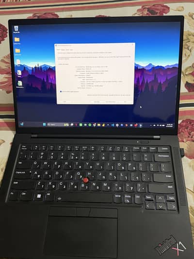 Lenovo X1 Carbon i7-11th gen