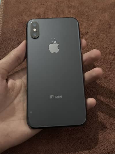 iPhone X 64 gb Official PTA Approved