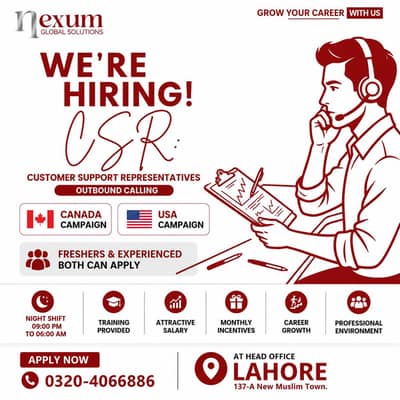 (CSR) – Night Shift | Freshers & Experienced