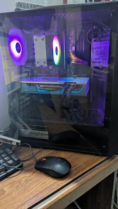 Ryzen 3600 With Rx 590 8gb Gaming PC up for sale