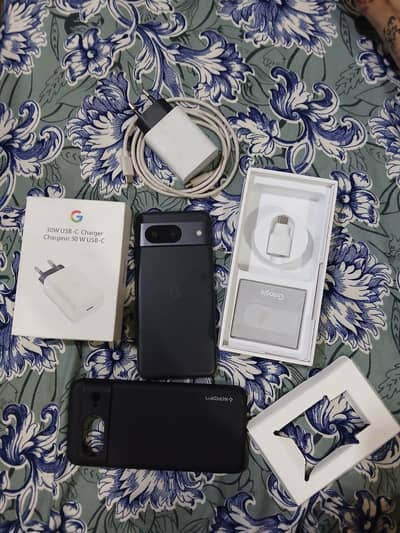 Google Pixle 8 Official PTA Physical+E-Sim