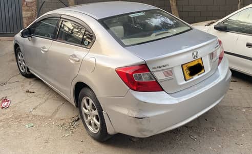 Honda Civic VTi Oriel Prosmatec 2014