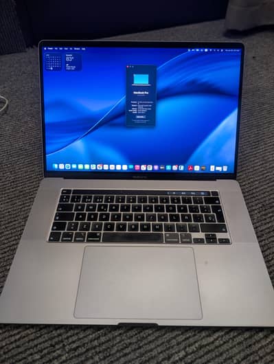 Apple Macbook 2019 i9 16gb 1tb A2141 CTO model