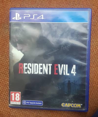 resident evil 4 remake ps4