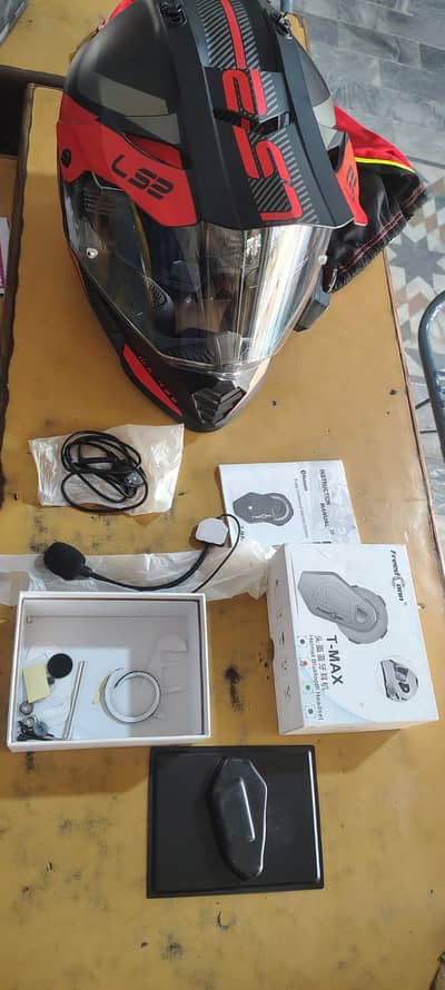 LS2 MX 436 Pioneer Evo New helmet with freedom T-Max .