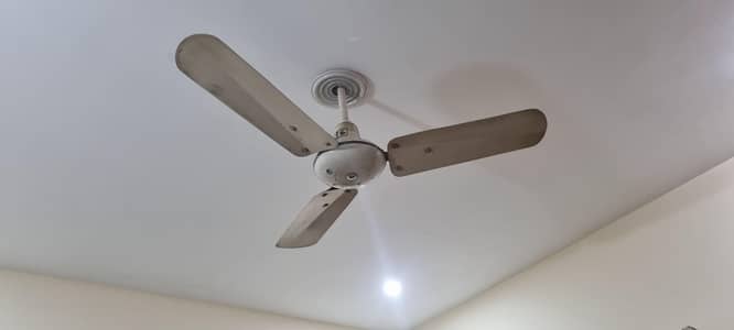 2 High Quality Ceiling Fans for Sale in Perfect Working Condition