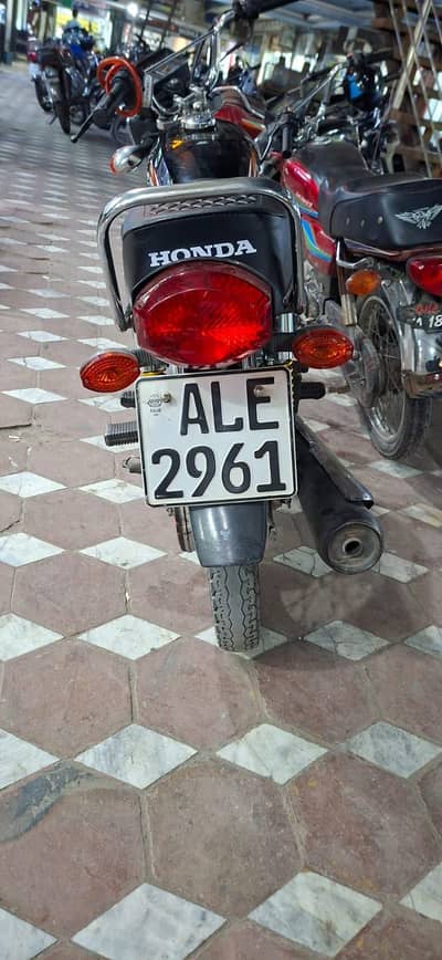 Honda 125 in excellent condition 2022 Model