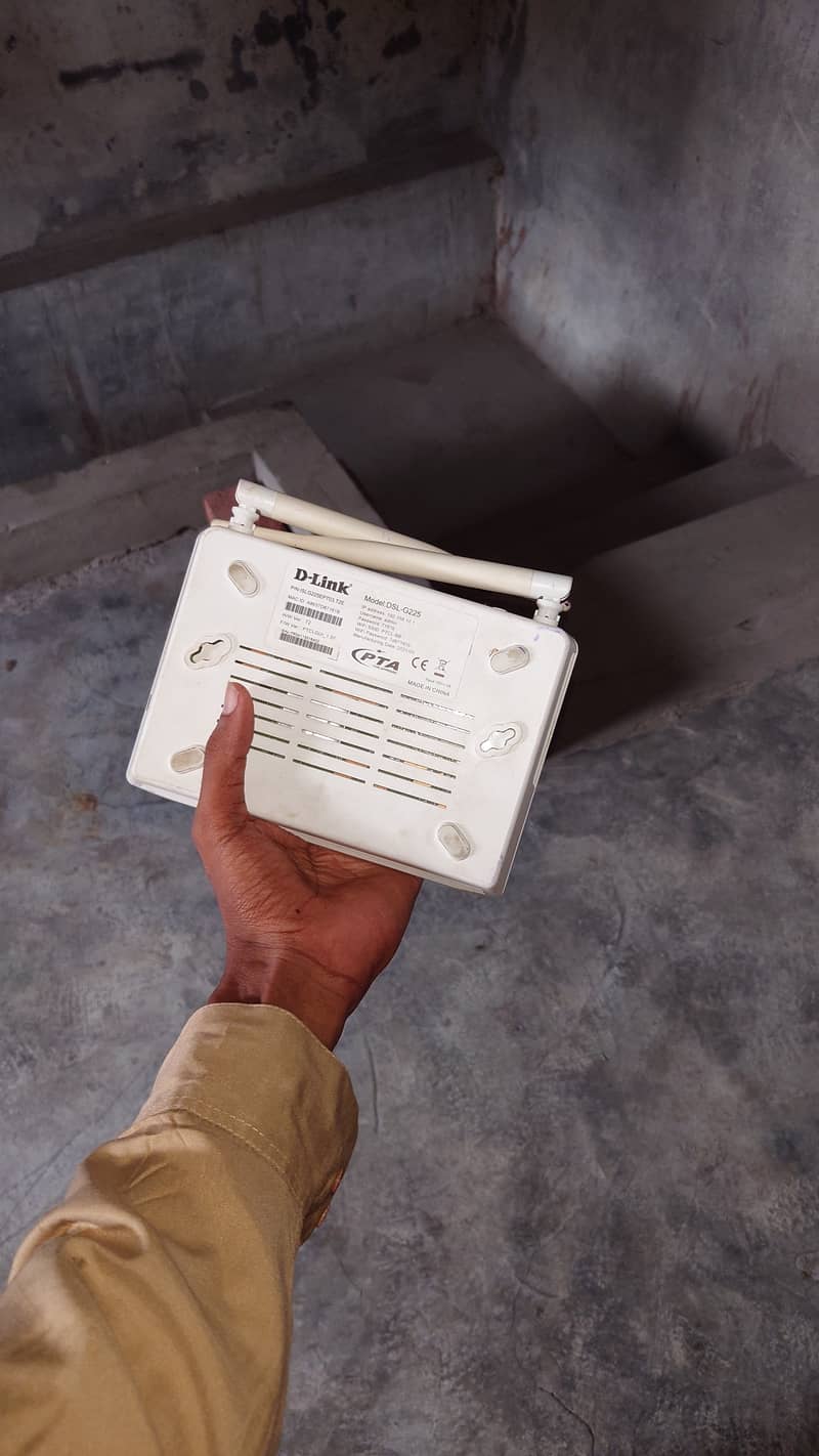 Ptcl router 0